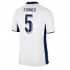 England John Stones #5 Hjemmedrakt EM 2024 Kortermet